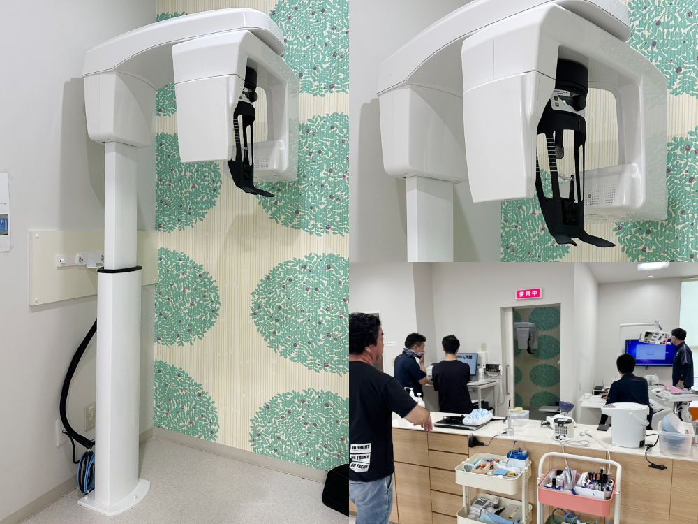 株式会社ヨシダ製 歯科用CT